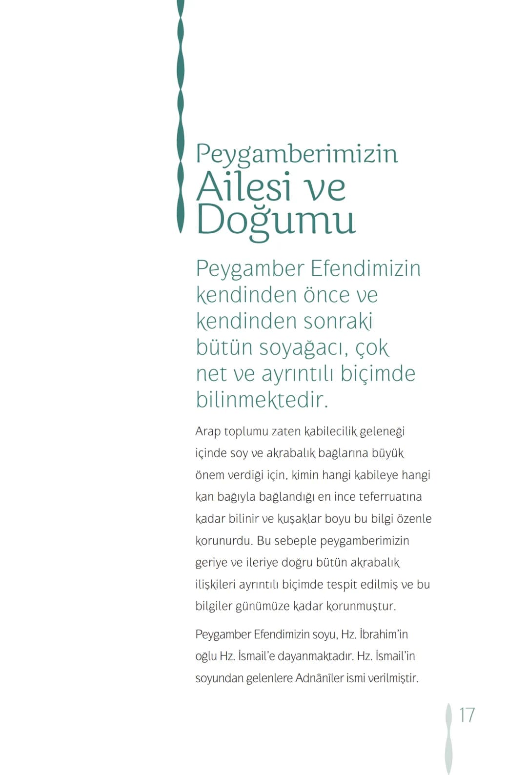 Hz Muhammedin hayatı – 17. sayfa