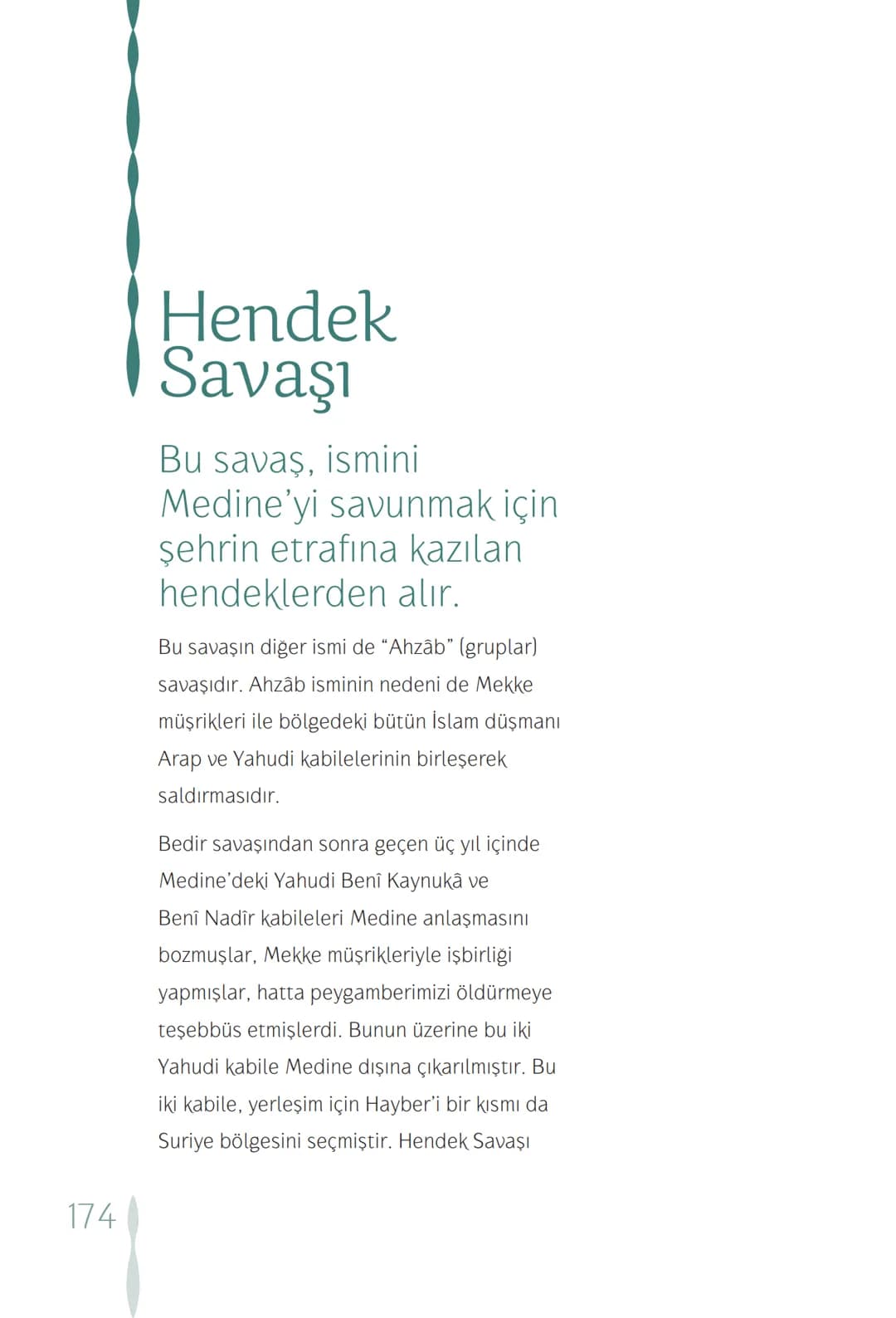 Hz Muhammedin hayatı – 174. sayfa