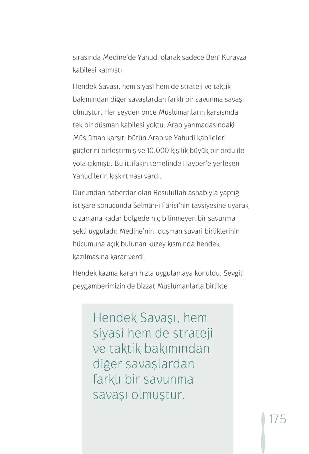 Hz Muhammedin hayatı – 175. sayfa