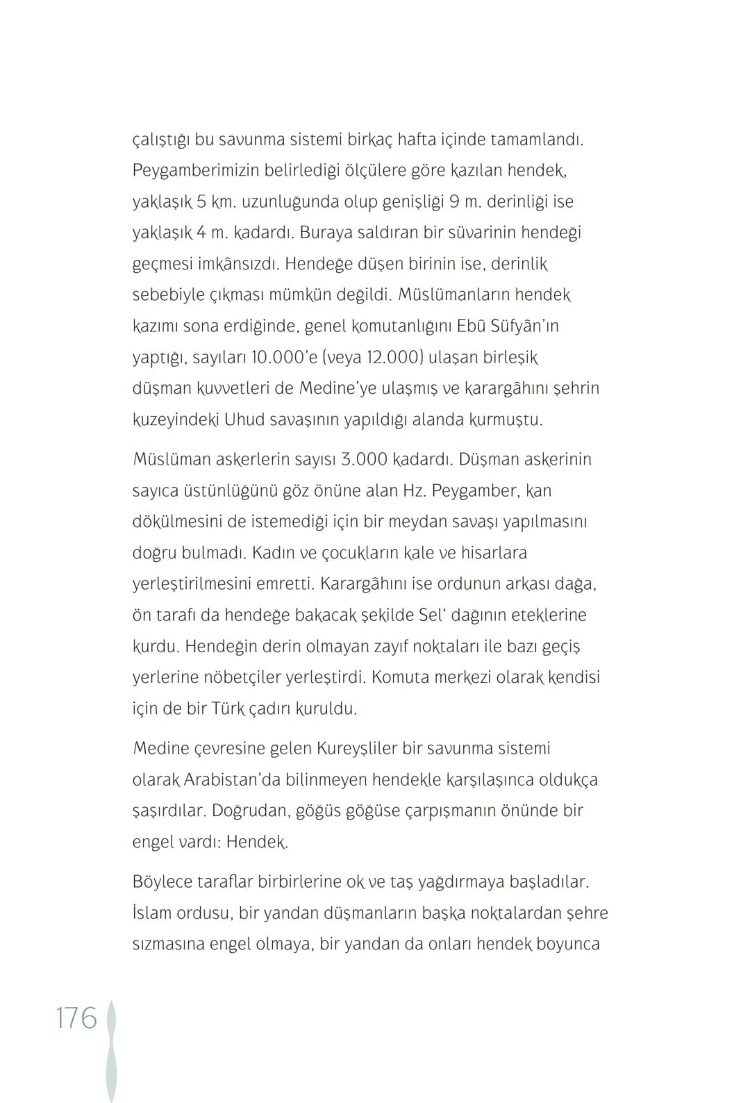 Hz Muhammedin hayatı – 176. sayfa