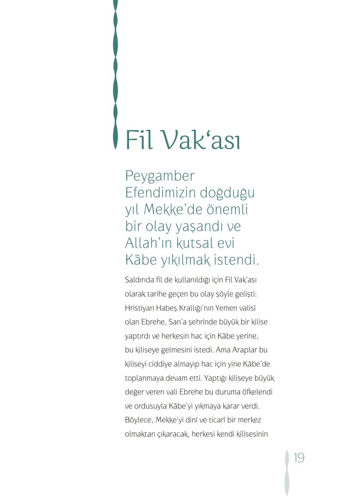 Hz Muhammedin hayatı – 19. sayfa