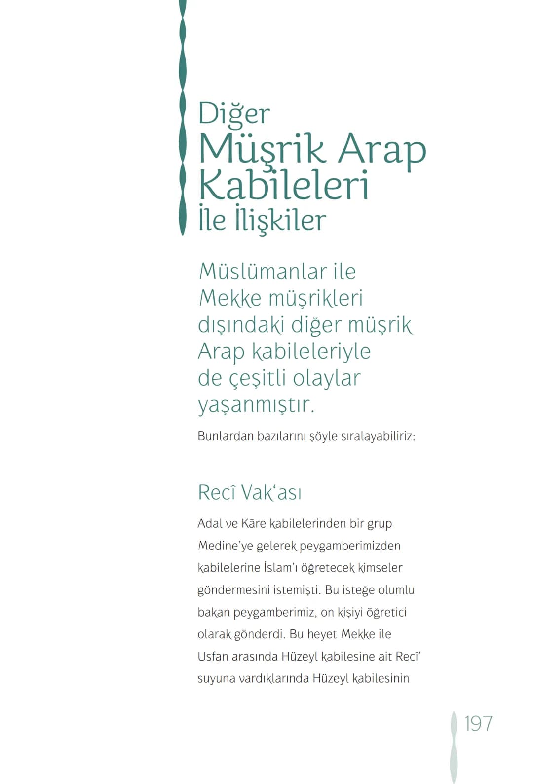 Hz Muhammedin hayatı – 197. sayfa