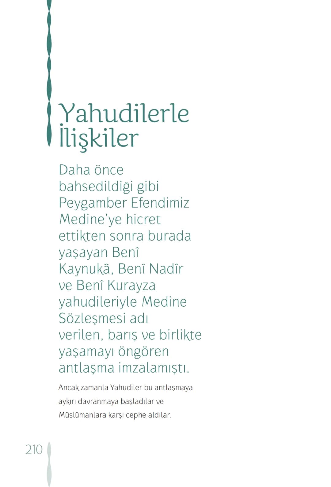 Hz Muhammedin hayatı – 210. sayfa