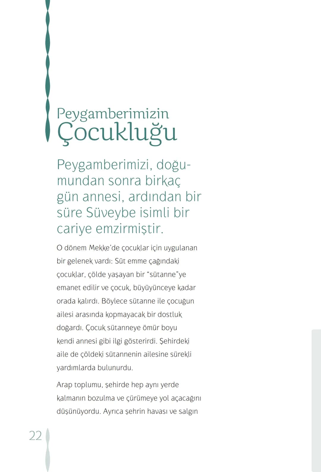Hz Muhammedin hayatı – 22. sayfa