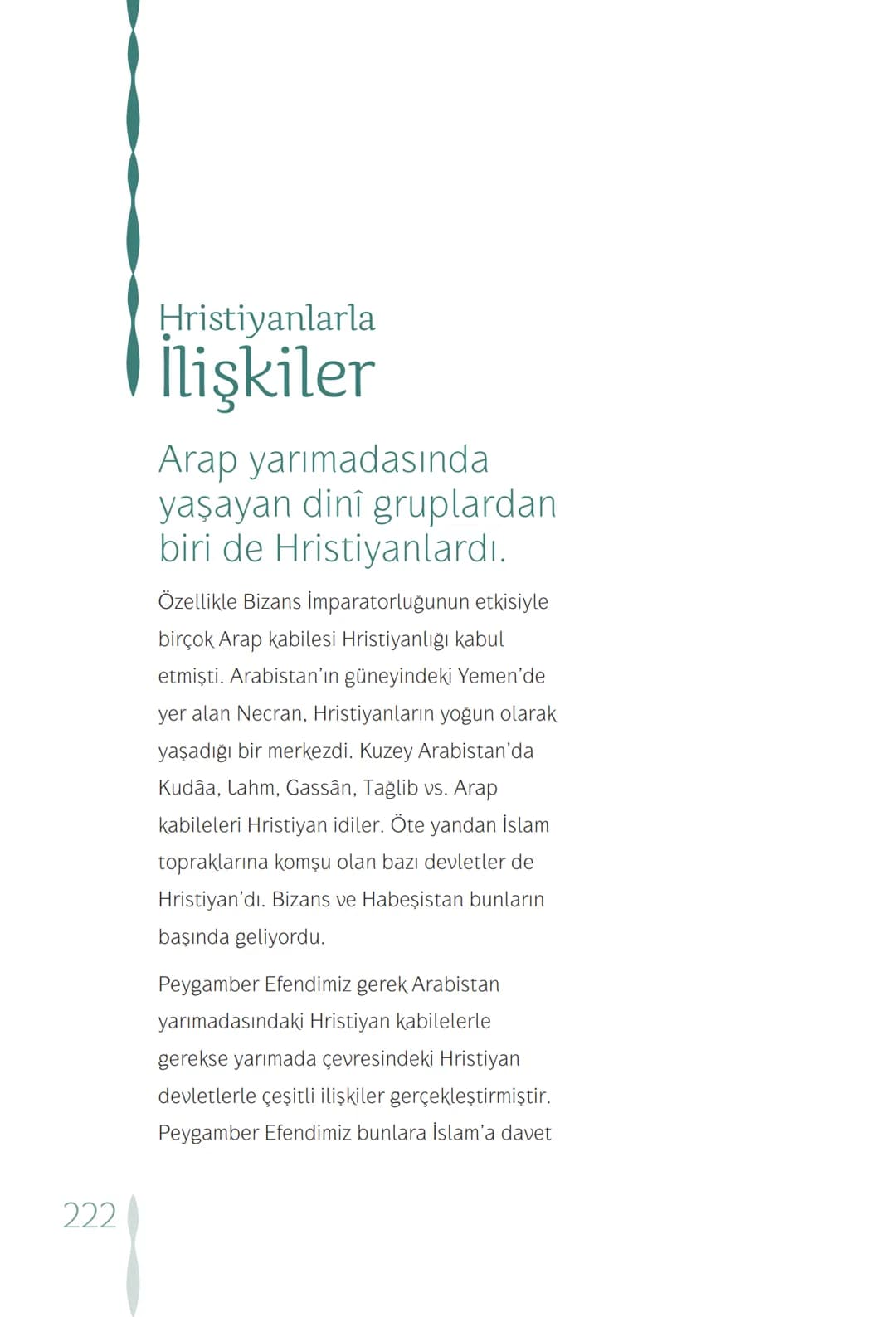 Hz Muhammedin hayatı – 222. sayfa