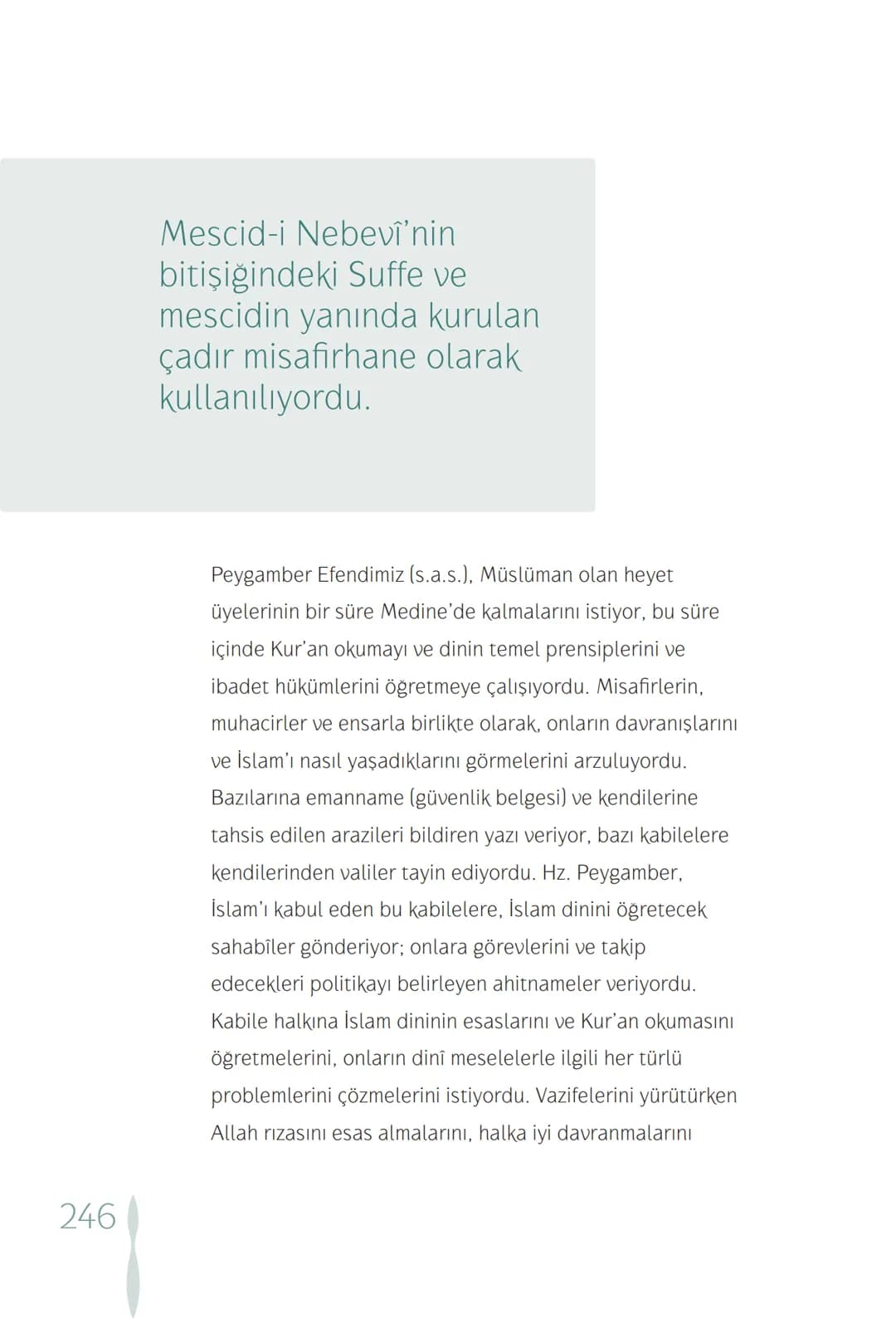 Hz Muhammedin hayatı – 246. sayfa