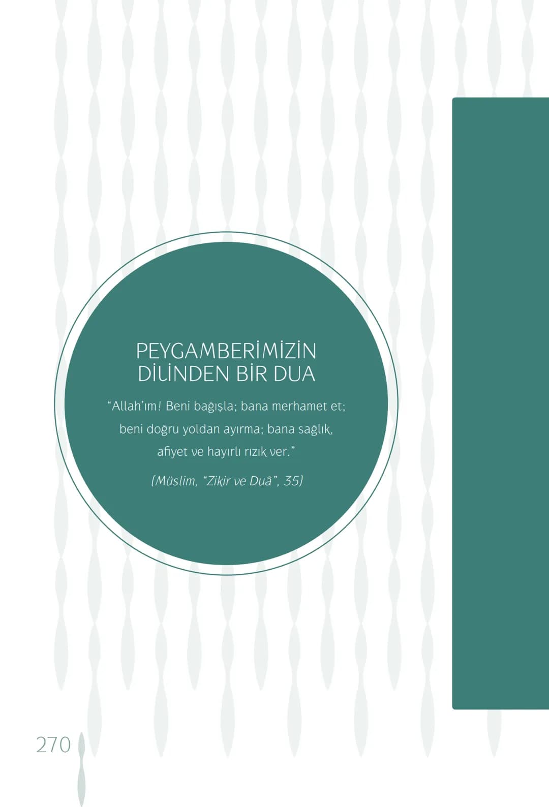 Hz Muhammedin hayatı – 270. sayfa