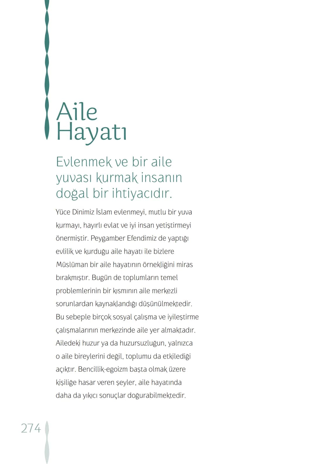 Hz Muhammedin hayatı – 274. sayfa