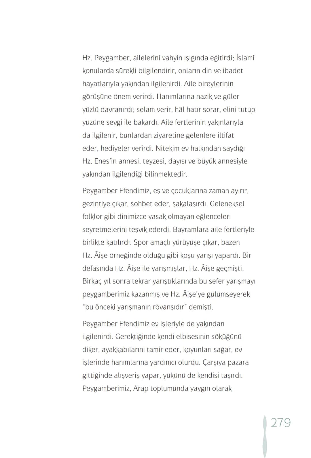Hz Muhammedin hayatı – 279. sayfa