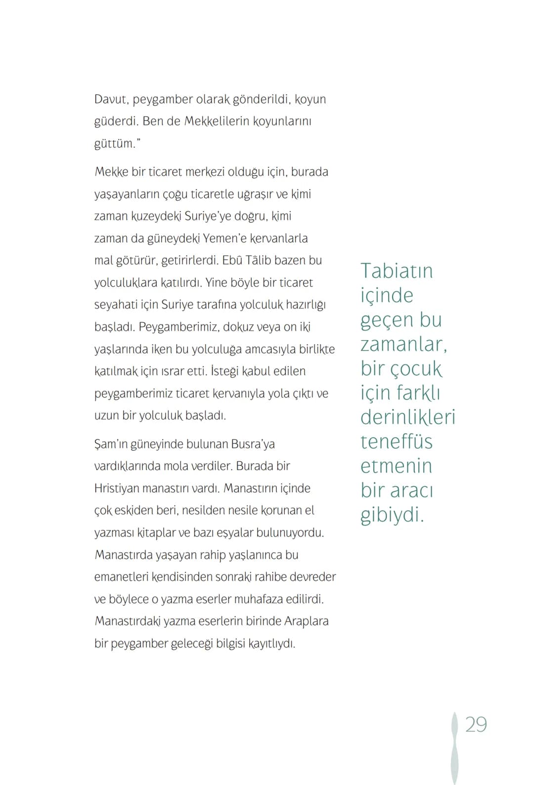 Hz Muhammedin hayatı – 29. sayfa