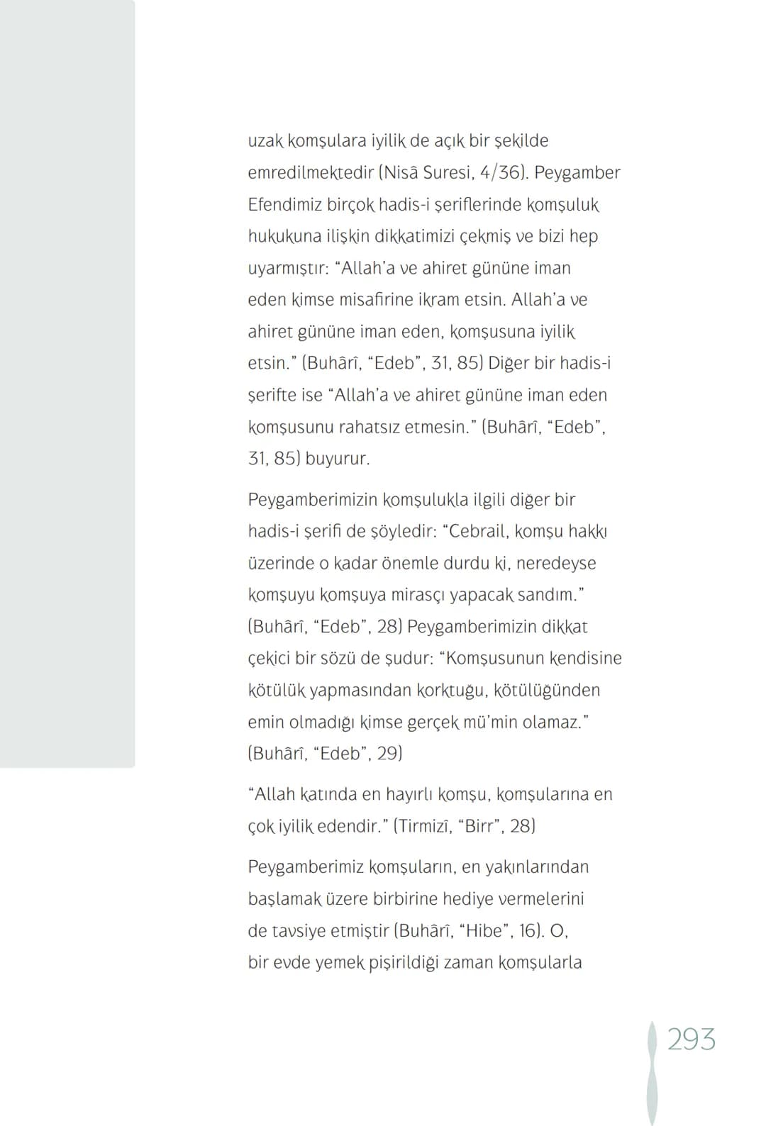 Hz Muhammedin hayatı – 293. sayfa