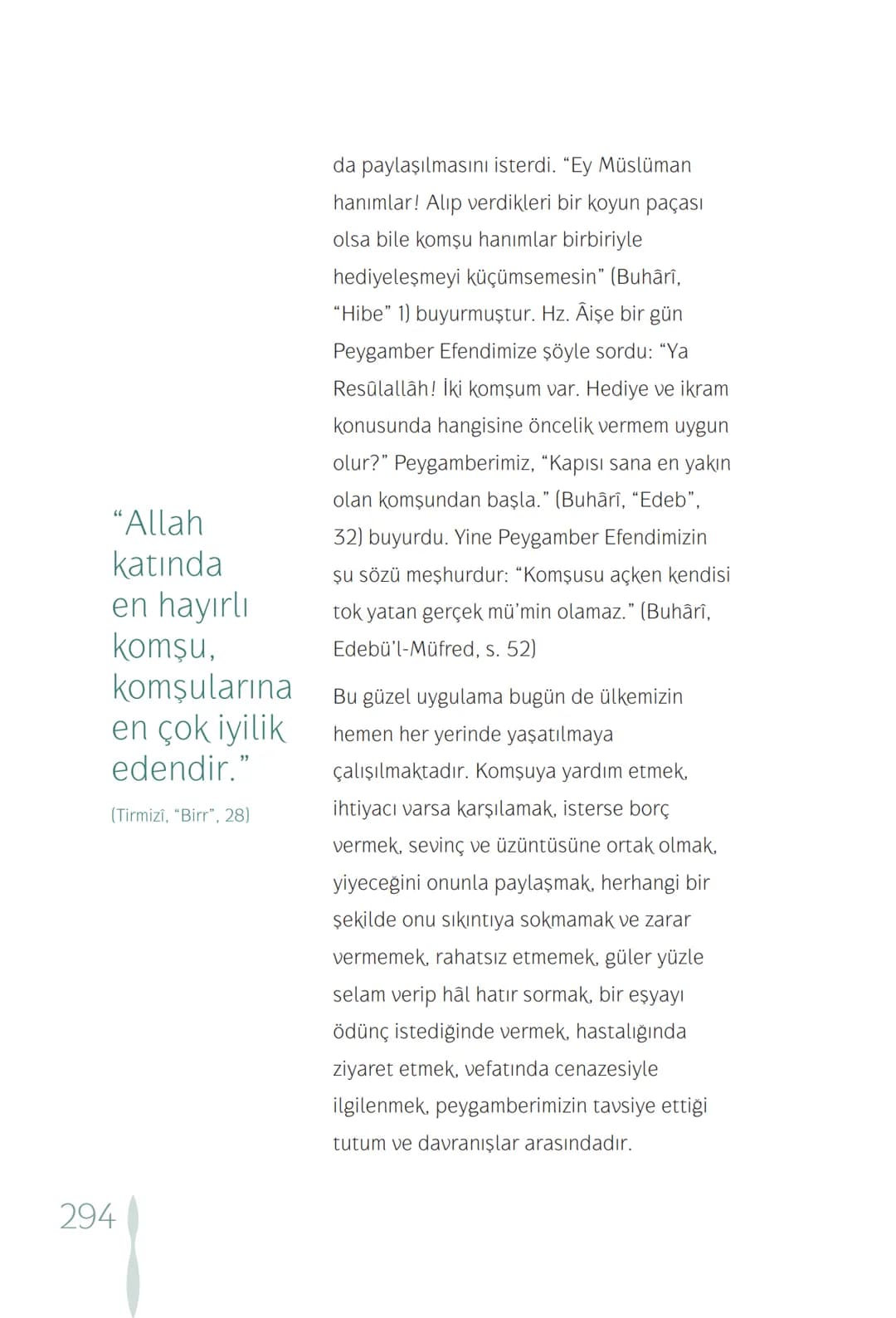Hz Muhammedin hayatı – 294. sayfa