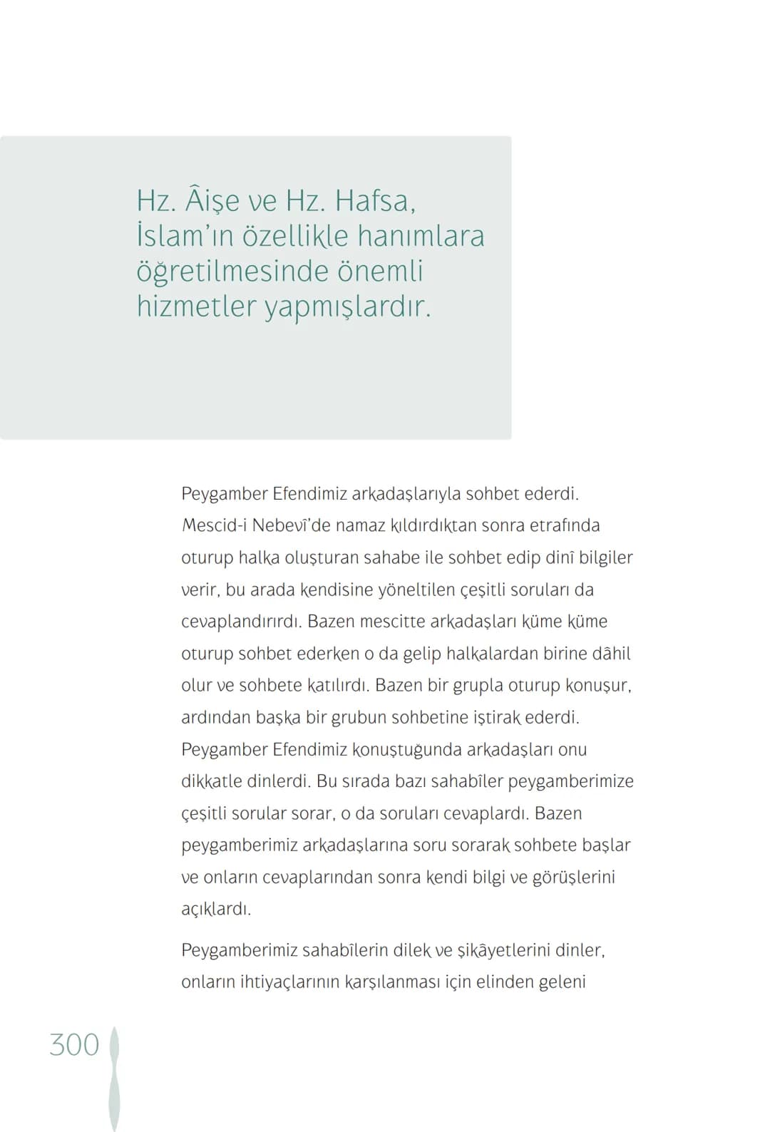 Hz Muhammedin hayatı – 300. sayfa