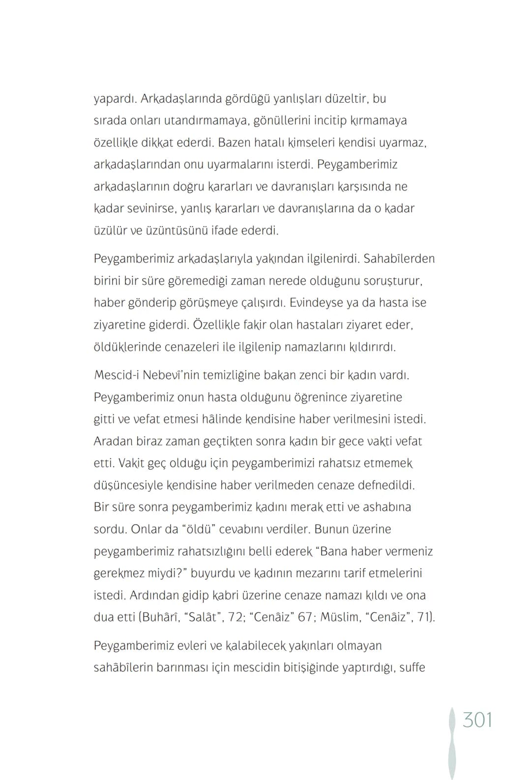 Hz Muhammedin hayatı – 301. sayfa