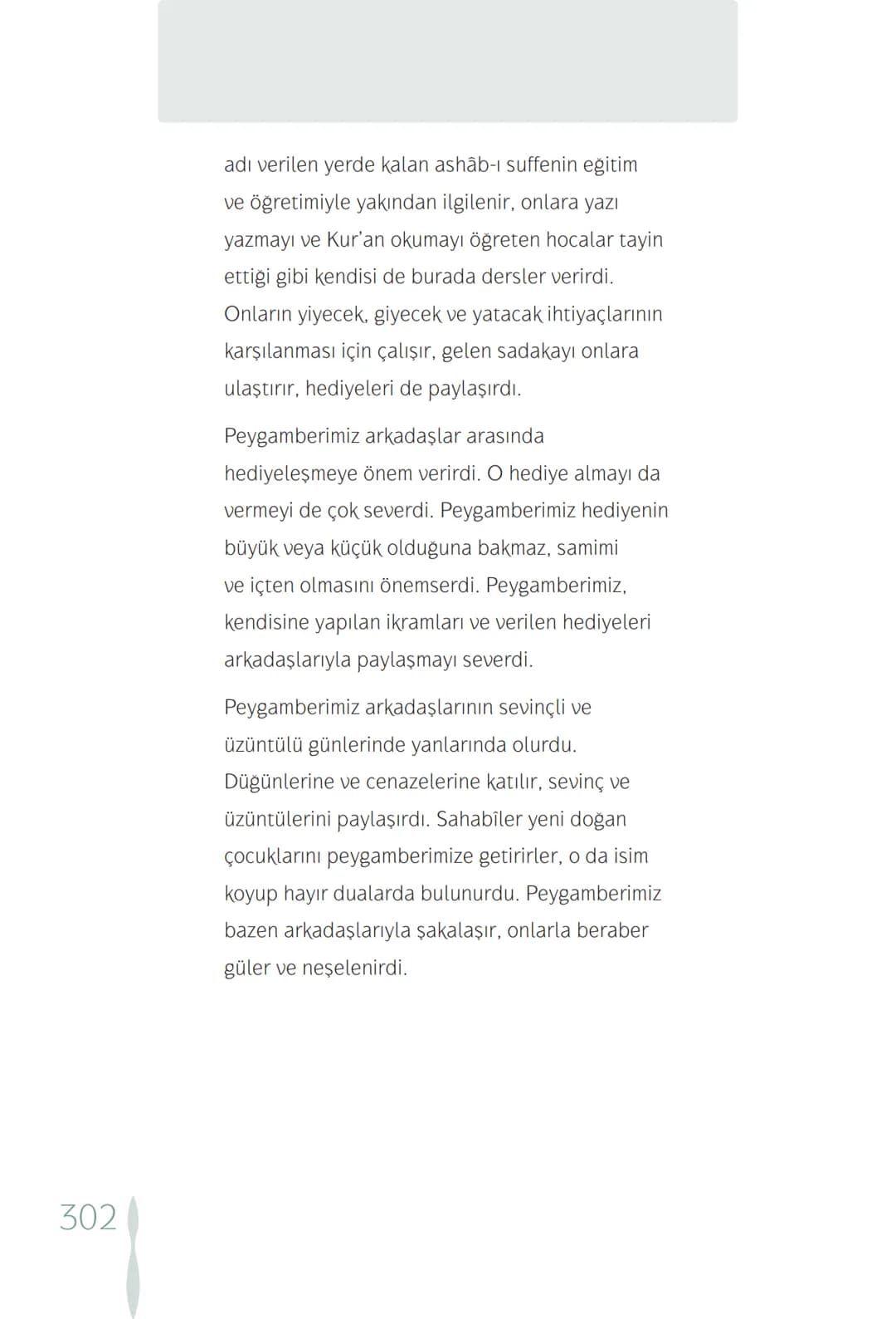 Hz Muhammedin hayatı – 302. sayfa