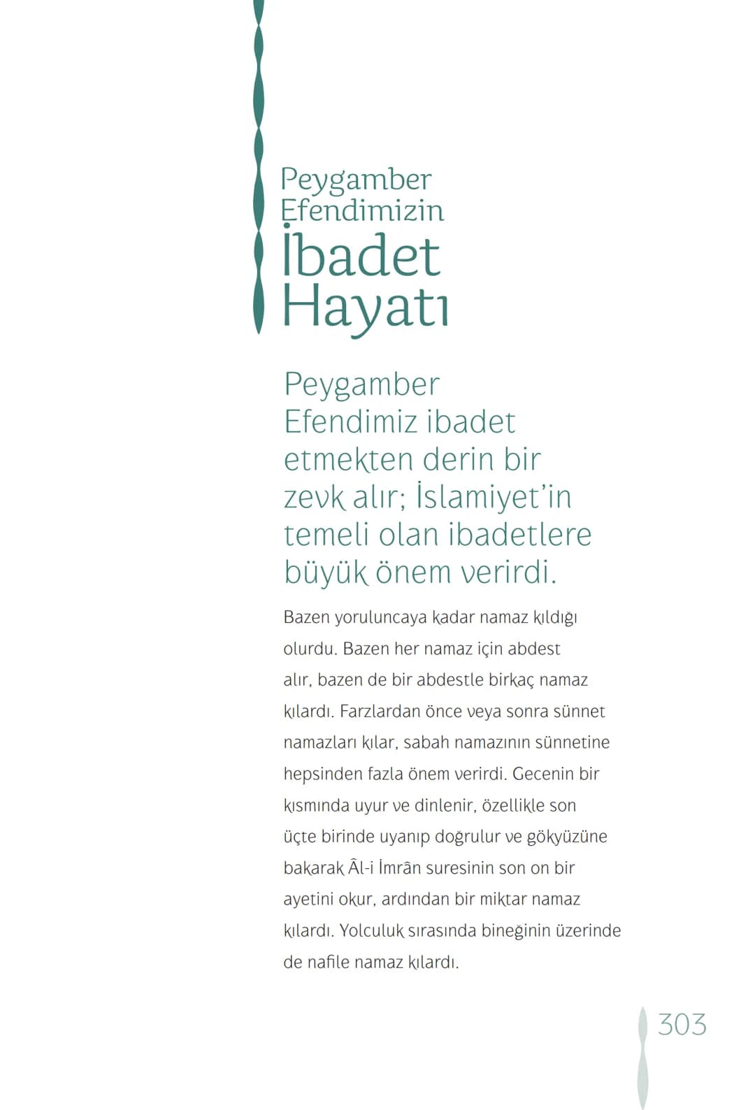 Hz Muhammedin hayatı – 303. sayfa
