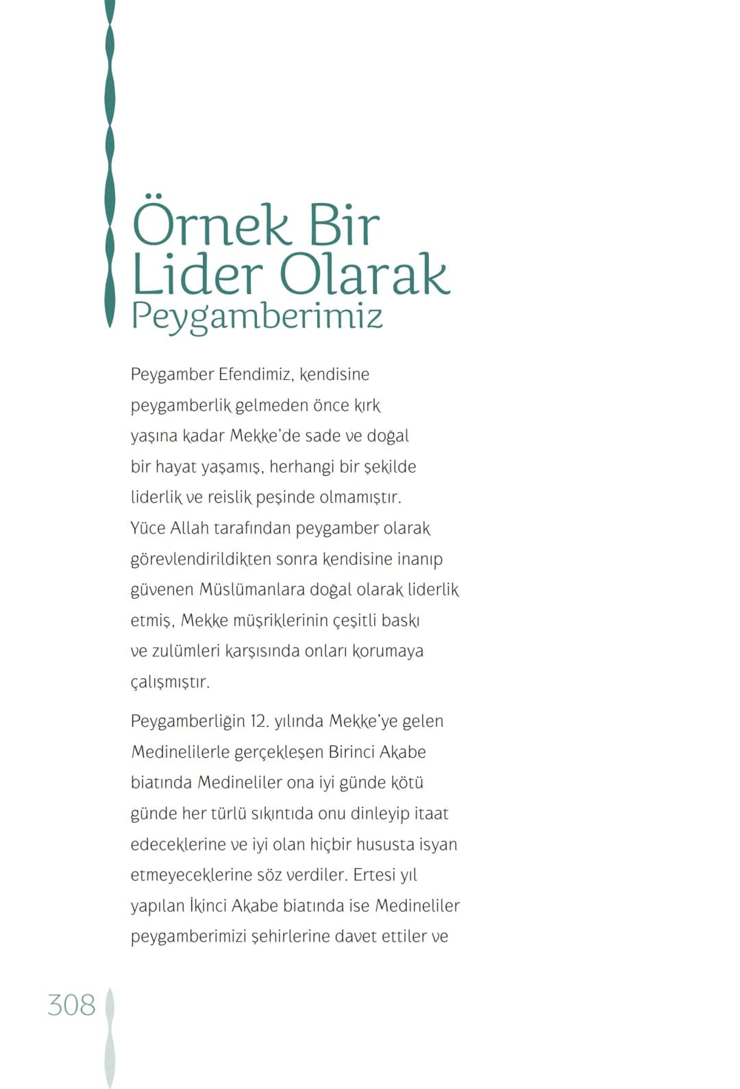 Hz Muhammedin hayatı – 308. sayfa