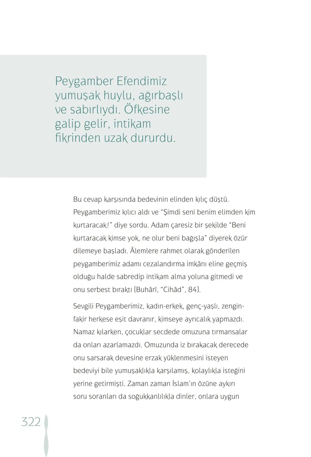 Hz Muhammedin hayatı – 322. sayfa