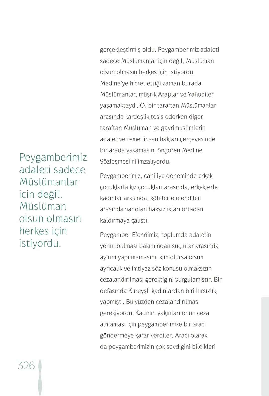 Hz Muhammedin hayatı – 326. sayfa