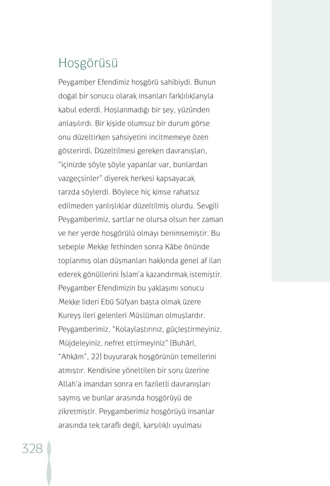 Hz Muhammedin hayatı – 328. sayfa