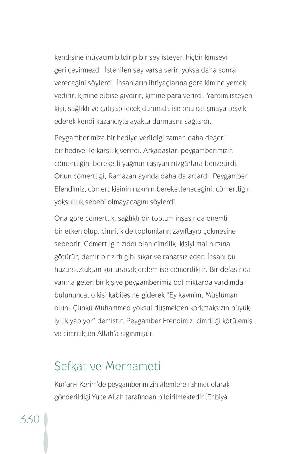 Hz Muhammedin hayatı – 330. sayfa
