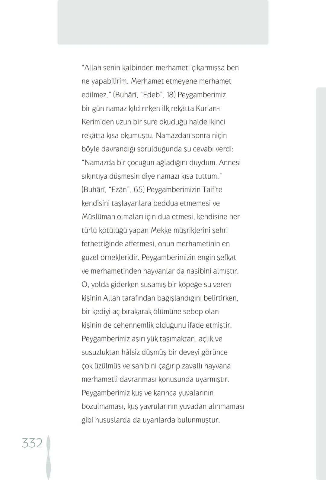 Hz Muhammedin hayatı – 332. sayfa