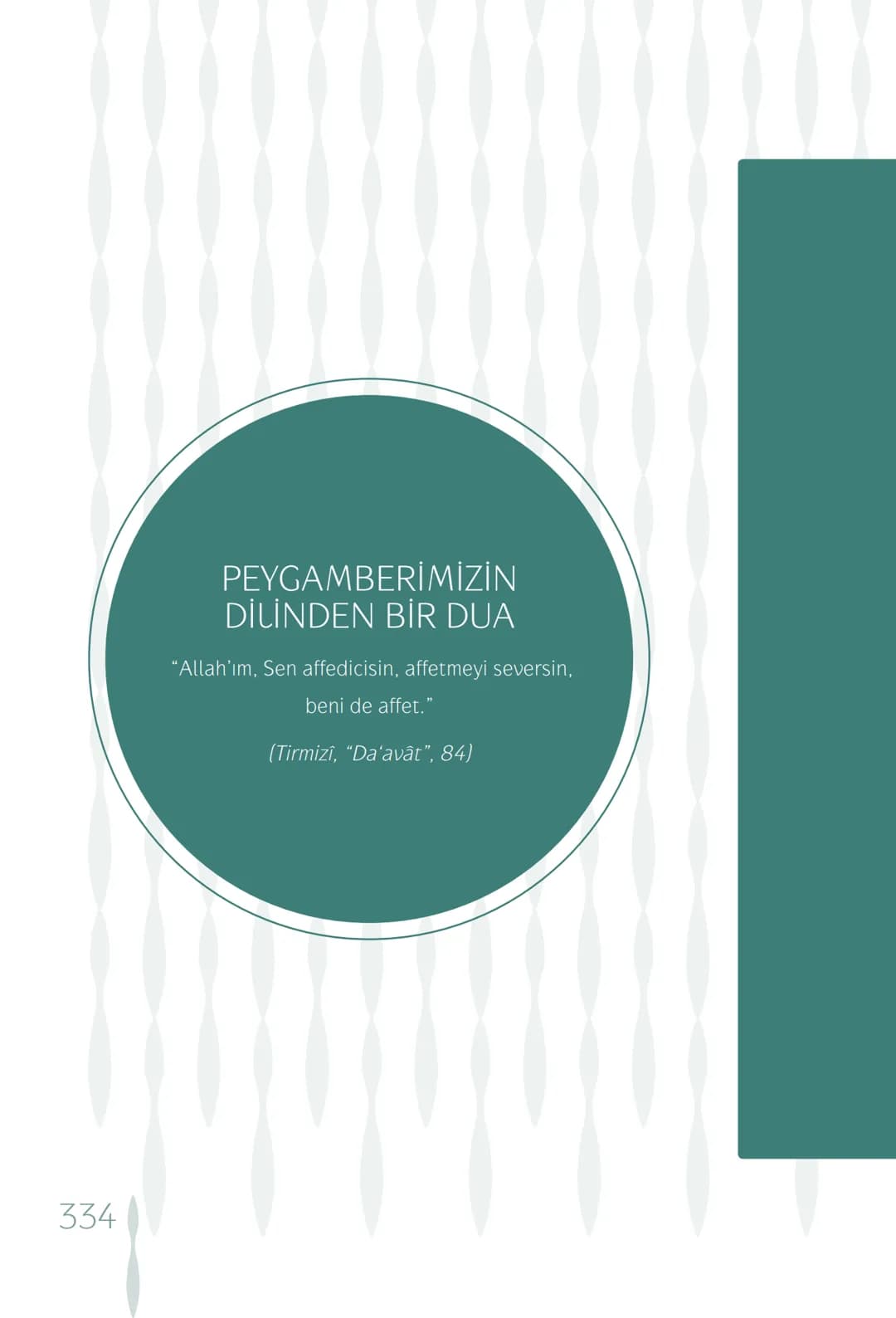 Hz Muhammedin hayatı – 334. sayfa