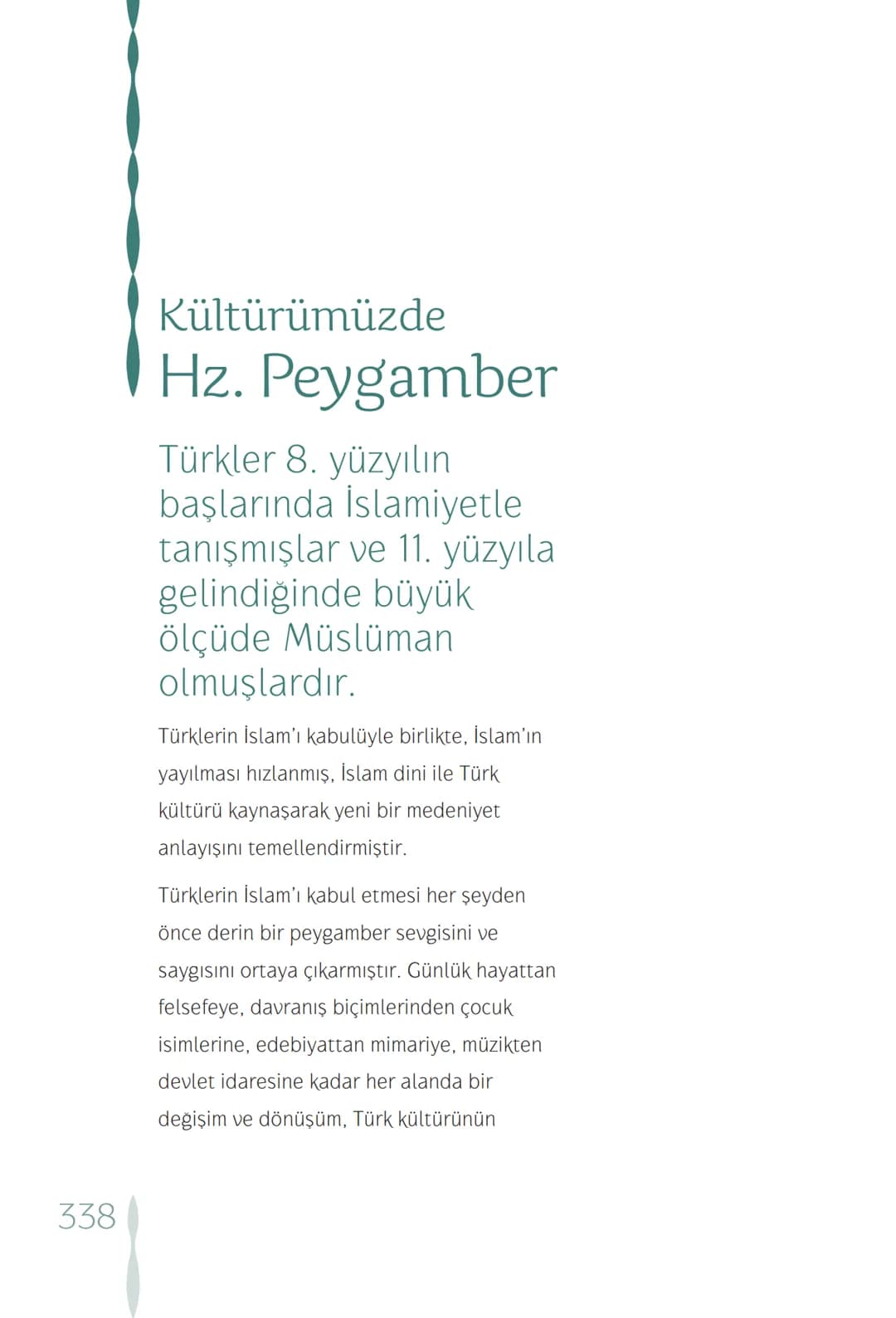 Hz Muhammedin hayatı – 338. sayfa