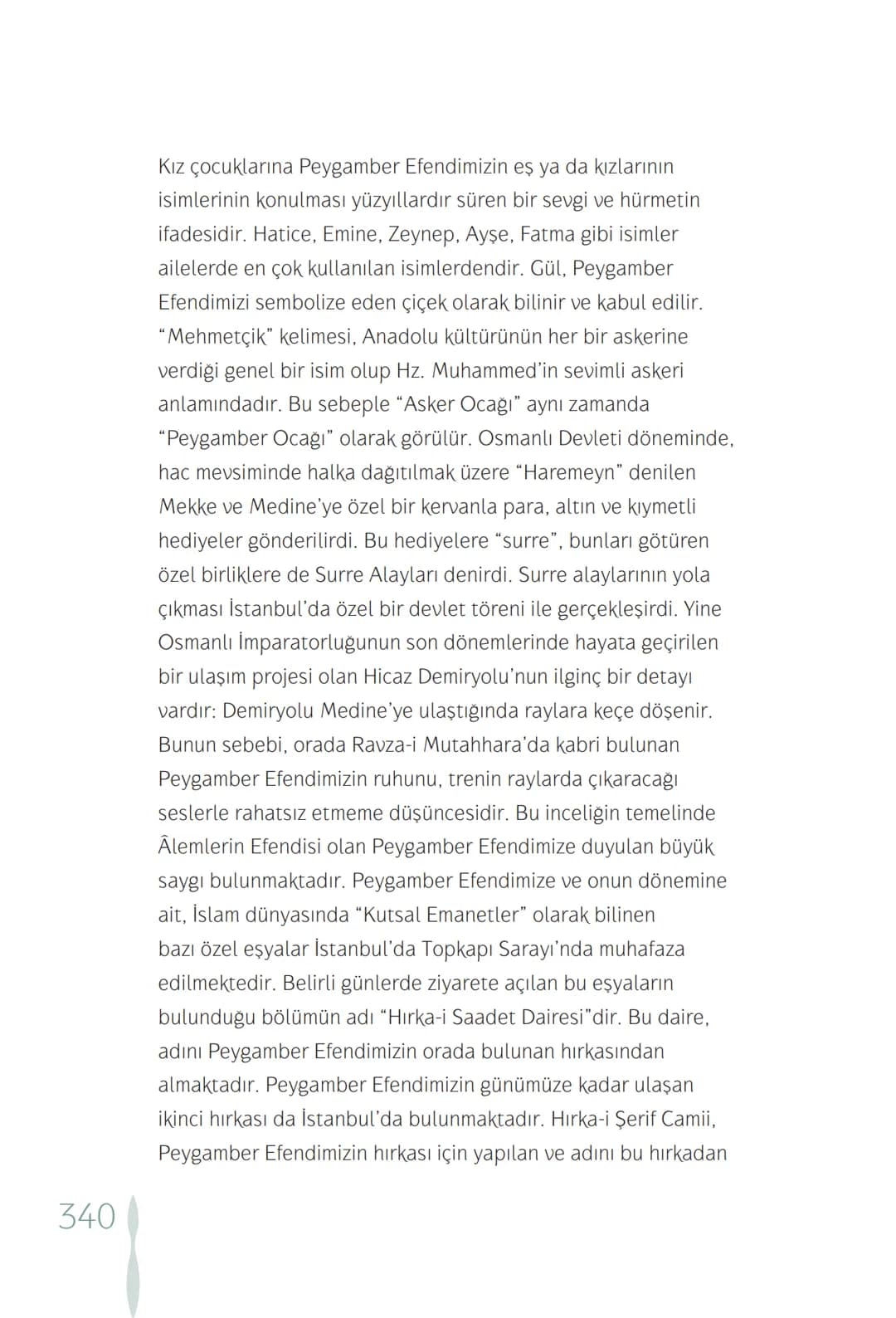 Hz Muhammedin hayatı – 340. sayfa