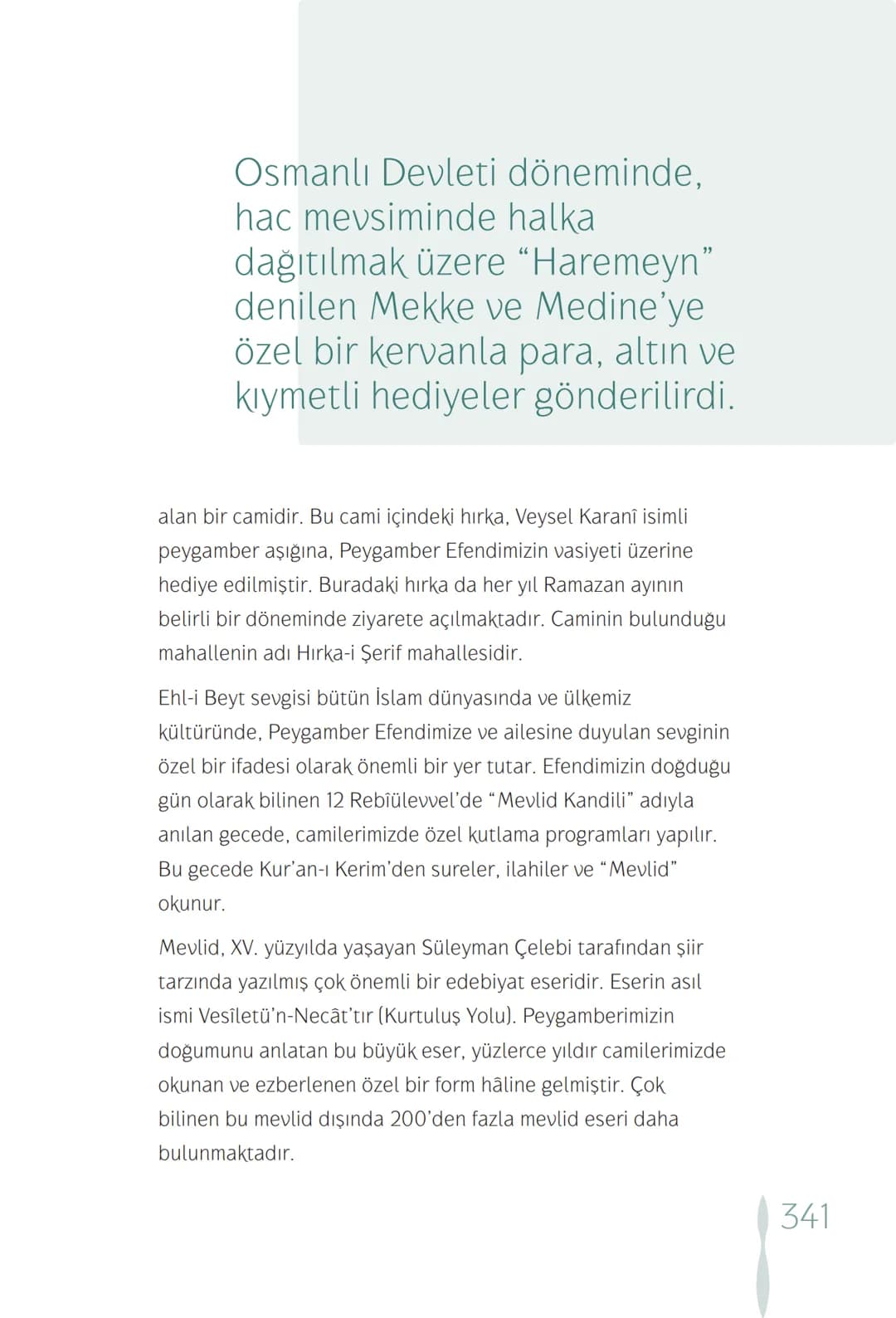 Hz Muhammedin hayatı – 341. sayfa