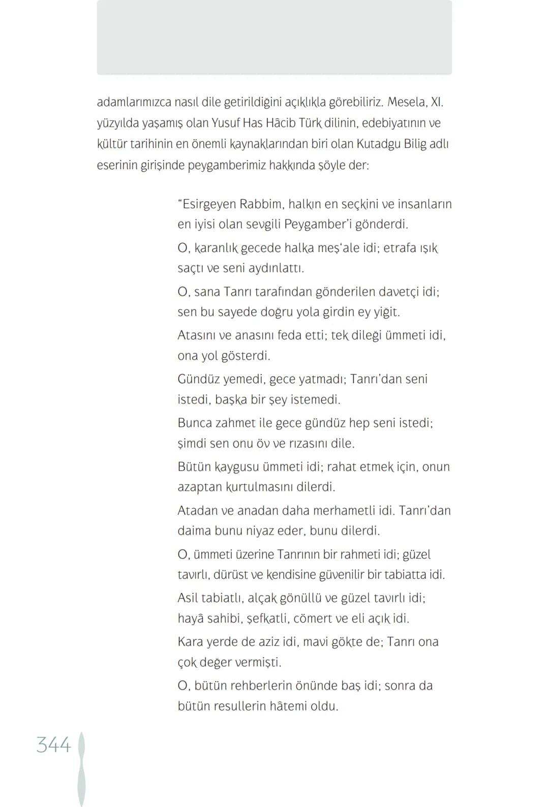Hz Muhammedin hayatı – 344. sayfa