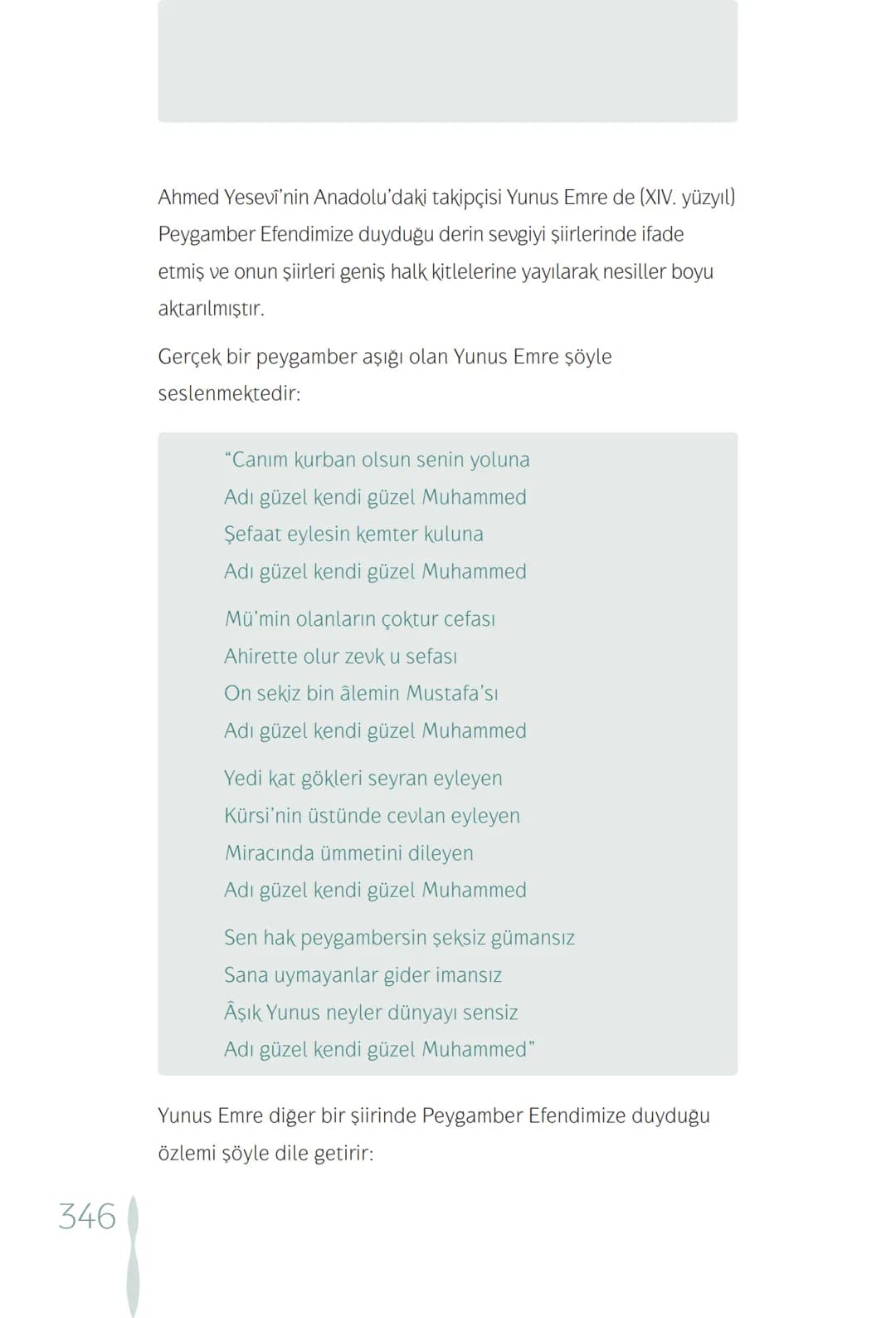 Hz Muhammedin hayatı – 346. sayfa