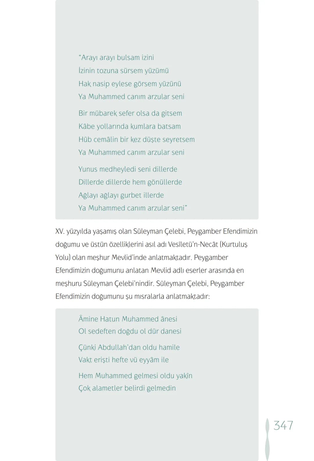 Hz Muhammedin hayatı – 347. sayfa