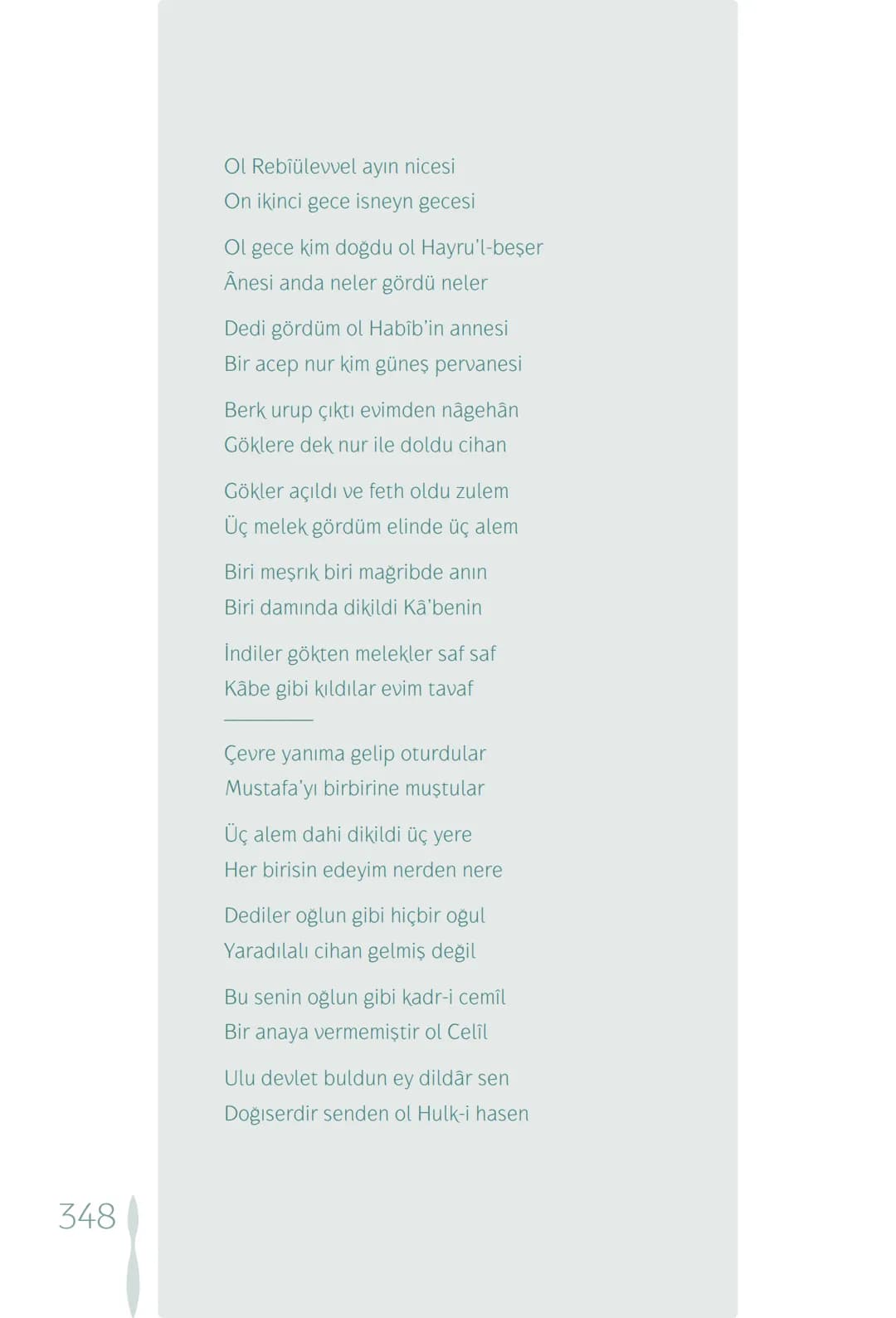 Hz Muhammedin hayatı – 348. sayfa