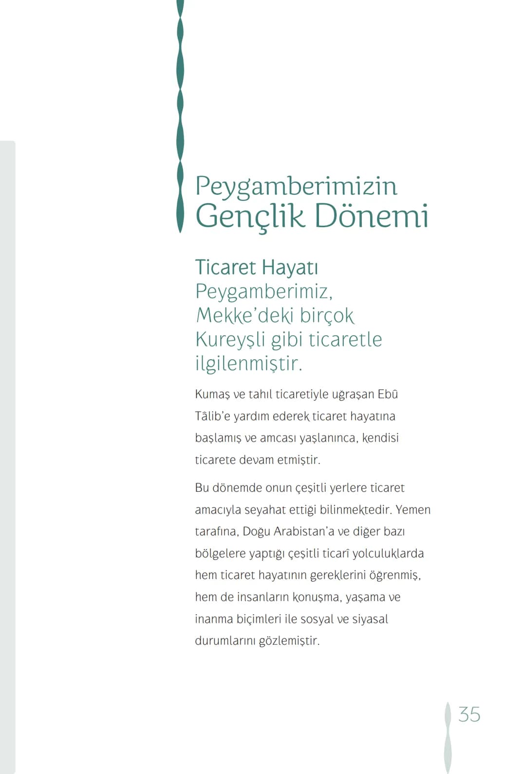 Hz Muhammedin hayatı – 35. sayfa