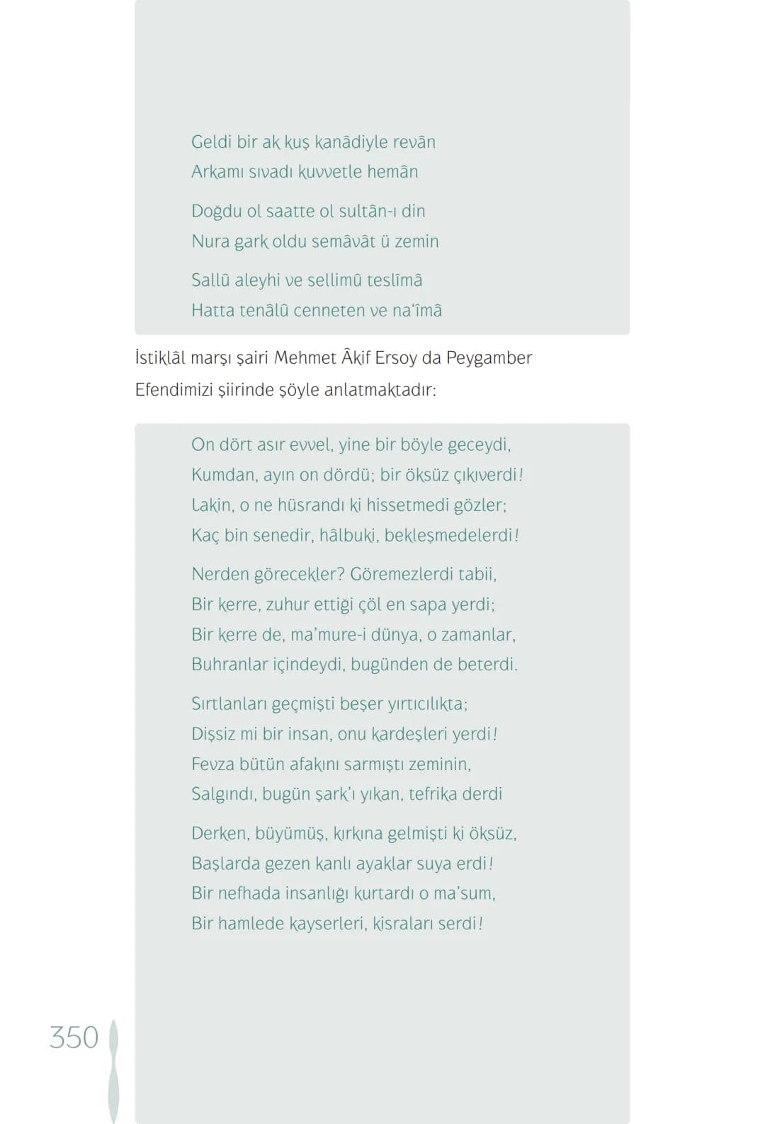Hz Muhammedin hayatı – 350. sayfa