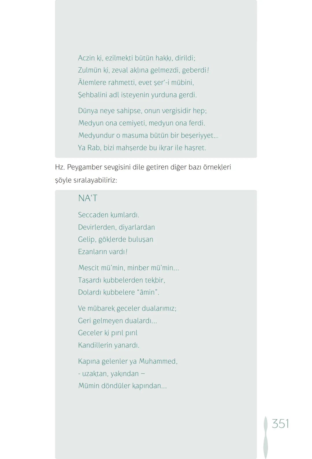 Hz Muhammedin hayatı – 351. sayfa