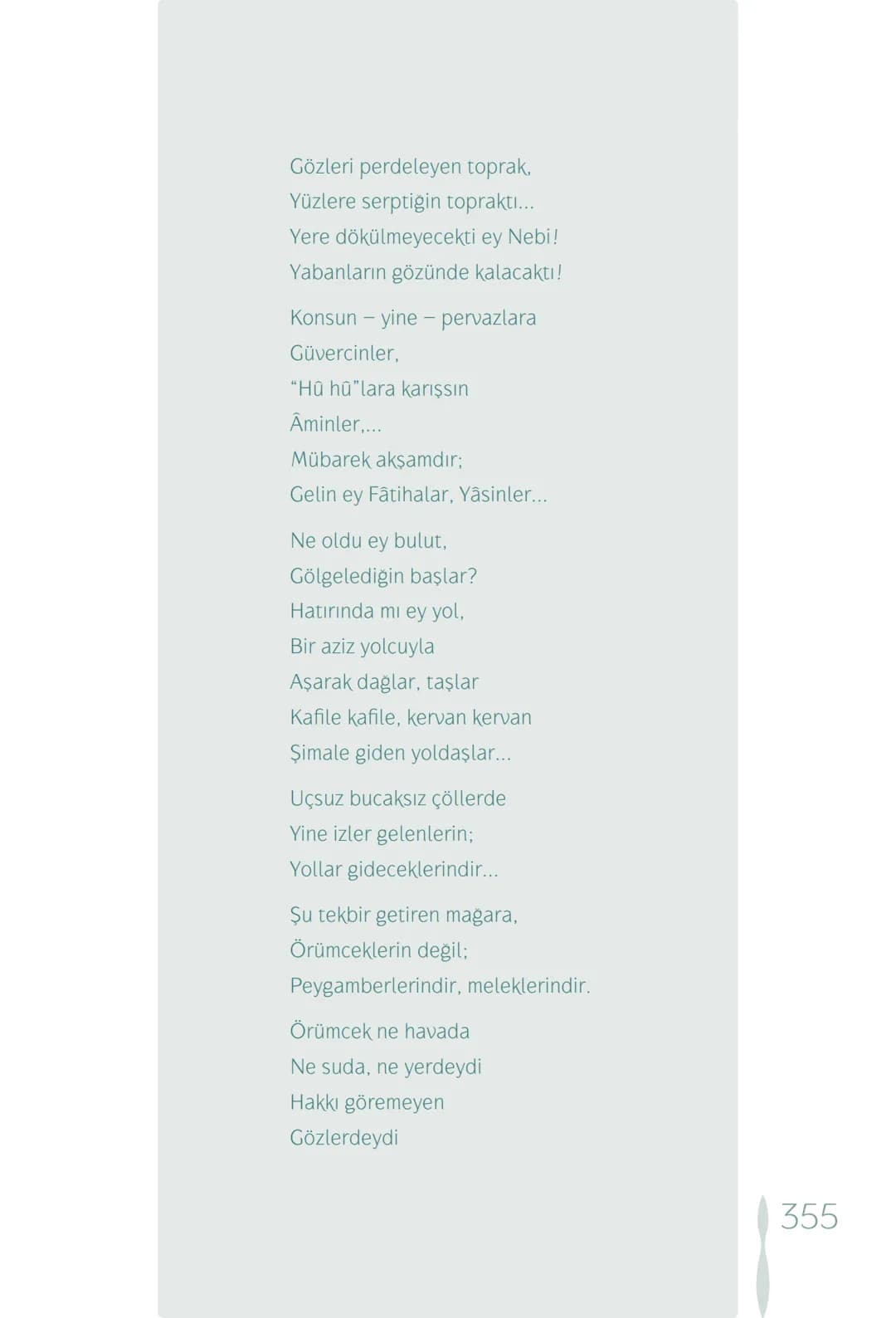 Hz Muhammedin hayatı – 355. sayfa