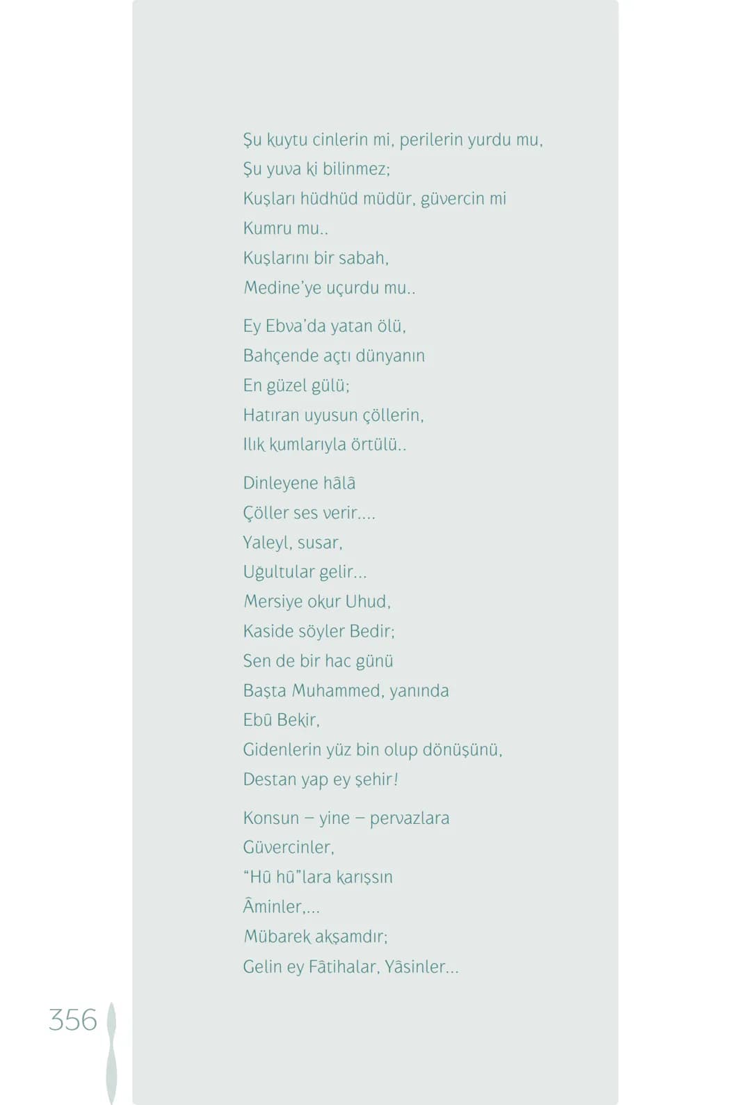 Hz Muhammedin hayatı – 356. sayfa