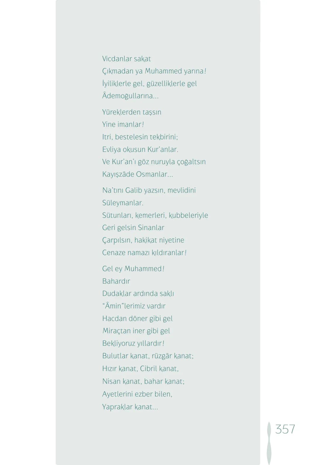 Hz Muhammedin hayatı – 357. sayfa
