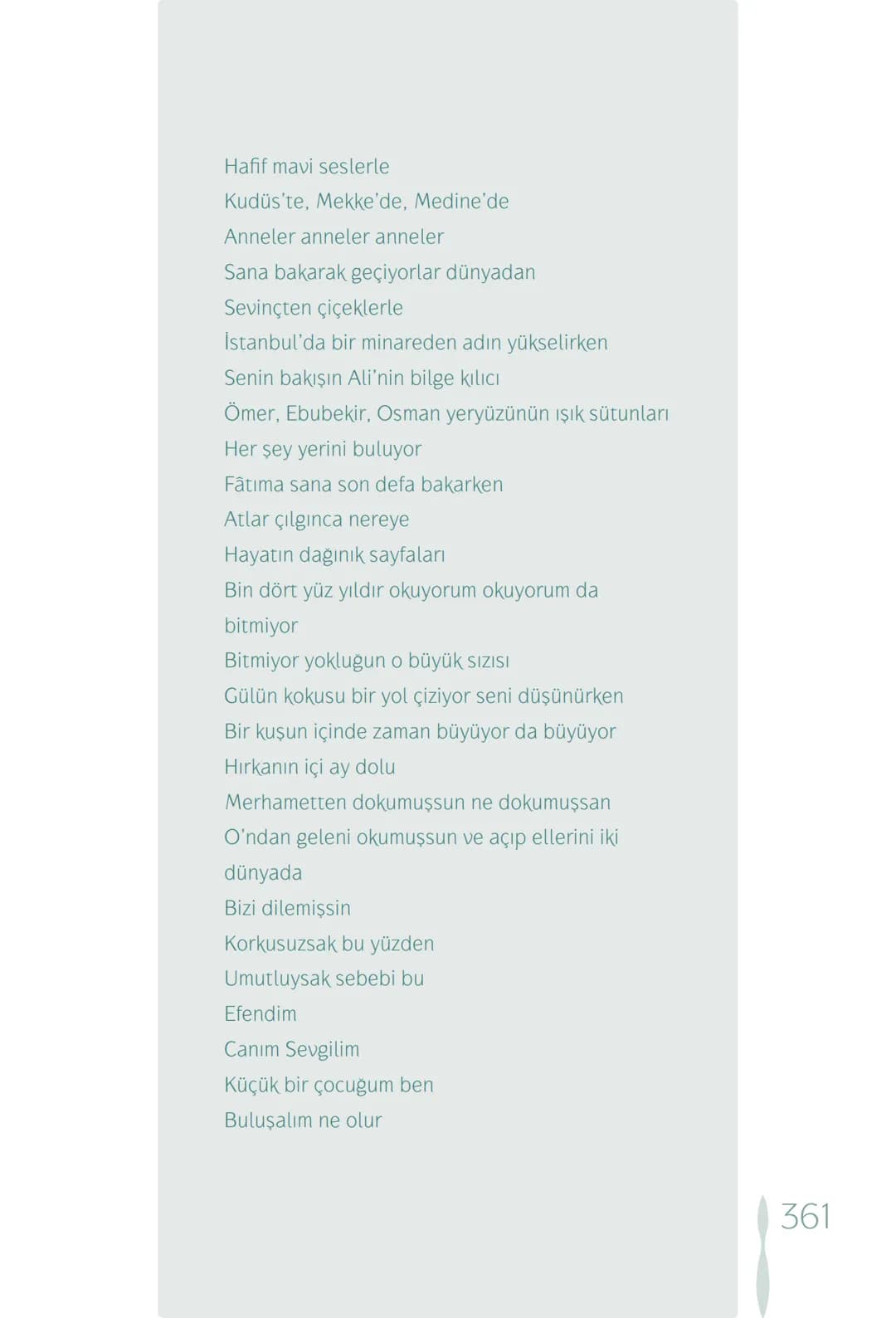 Hz Muhammedin hayatı – 361. sayfa