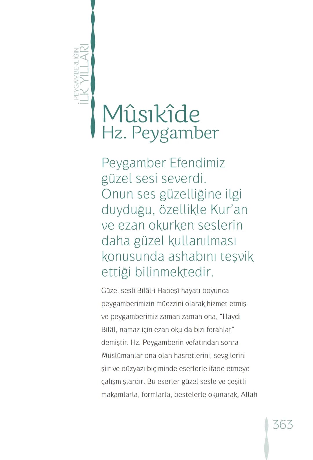 Hz Muhammedin hayatı – 363. sayfa