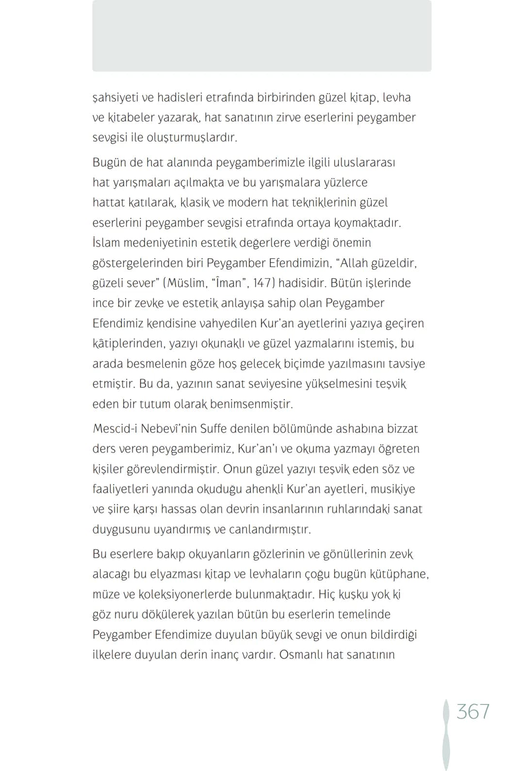 Hz Muhammedin hayatı – 367. sayfa