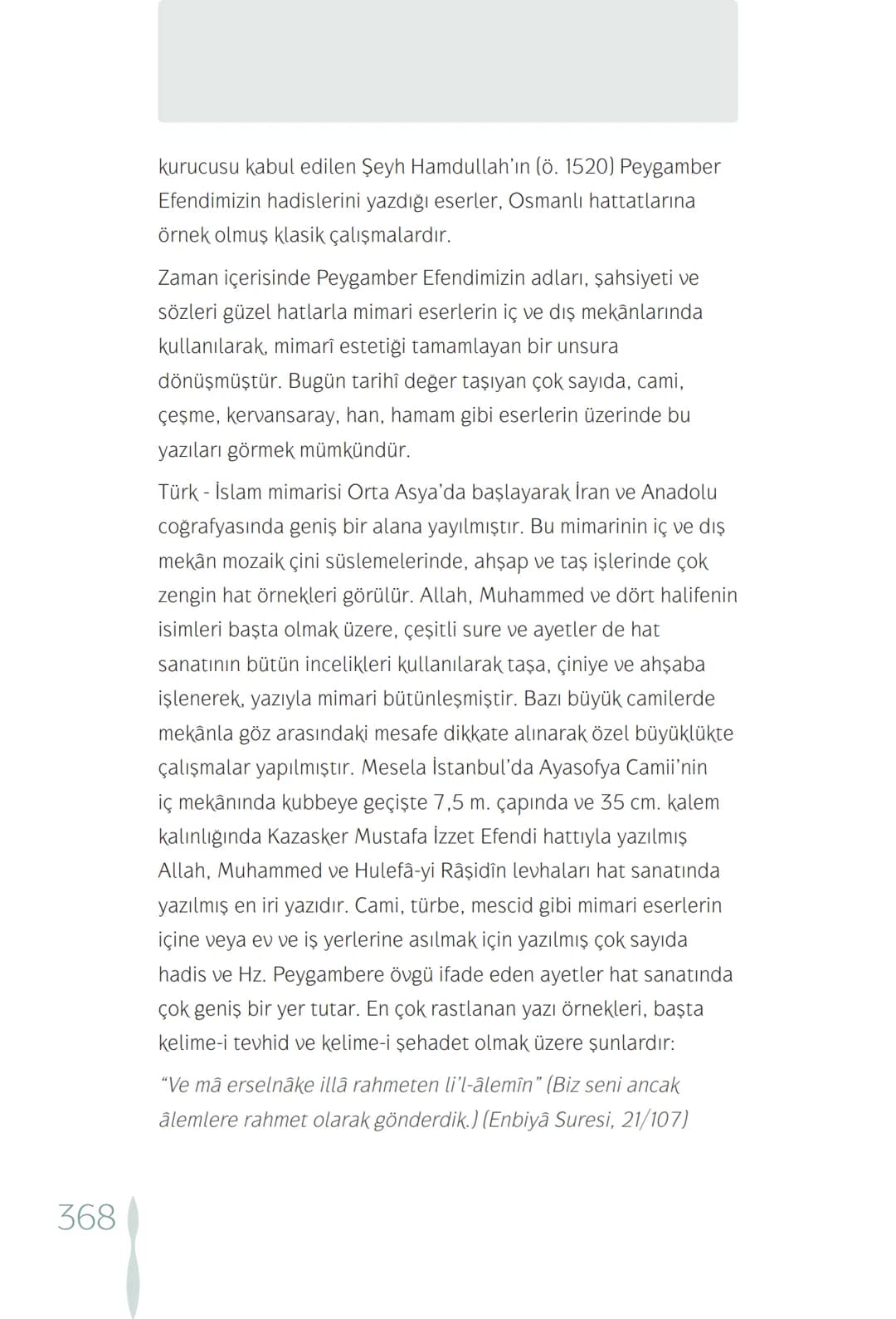 Hz Muhammedin hayatı – 368. sayfa