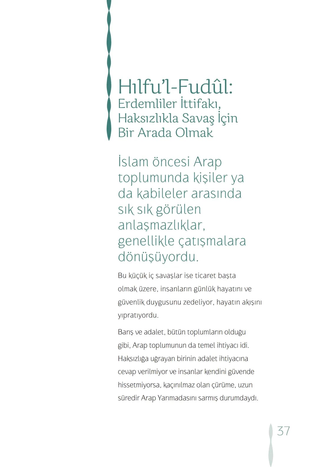 Hz Muhammedin hayatı – 37. sayfa