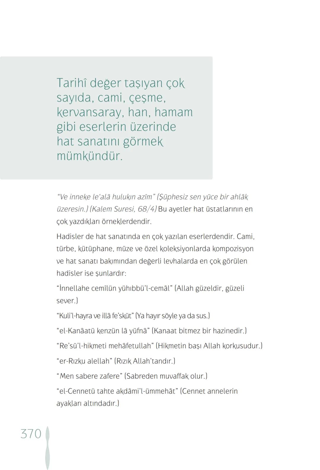 Hz Muhammedin hayatı – 370. sayfa