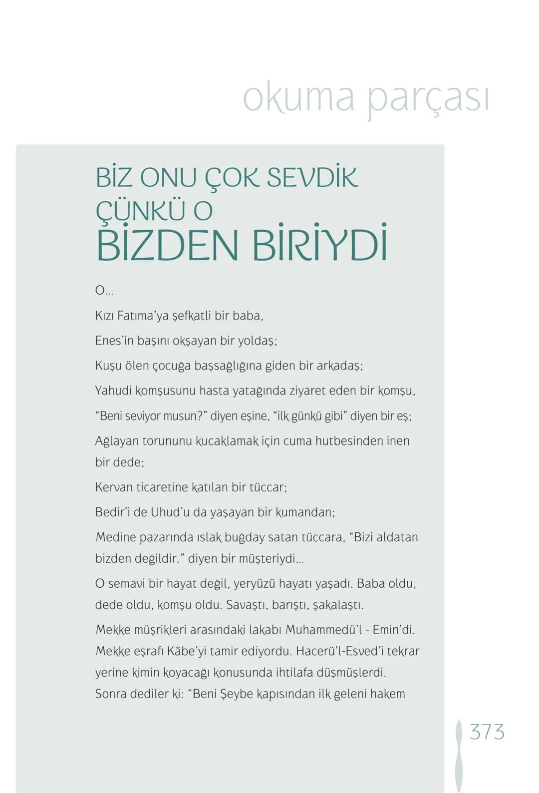 Hz Muhammedin hayatı – 373. sayfa