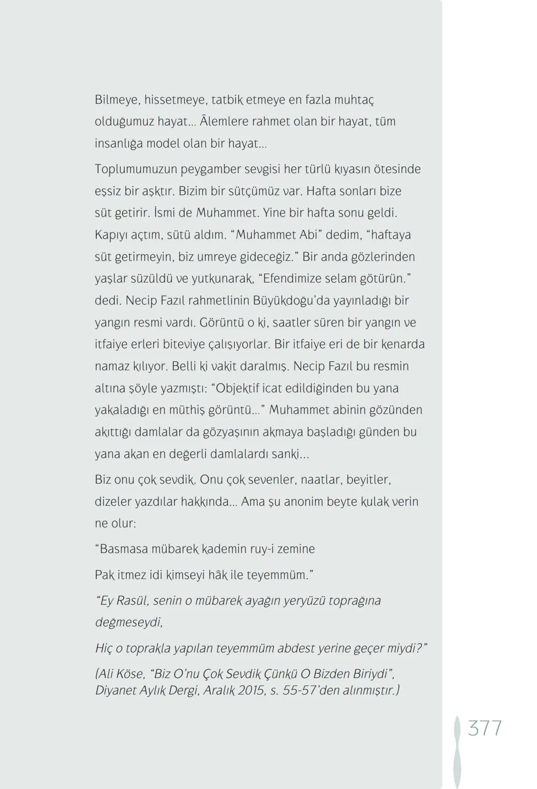 Hz Muhammedin hayatı – 377. sayfa