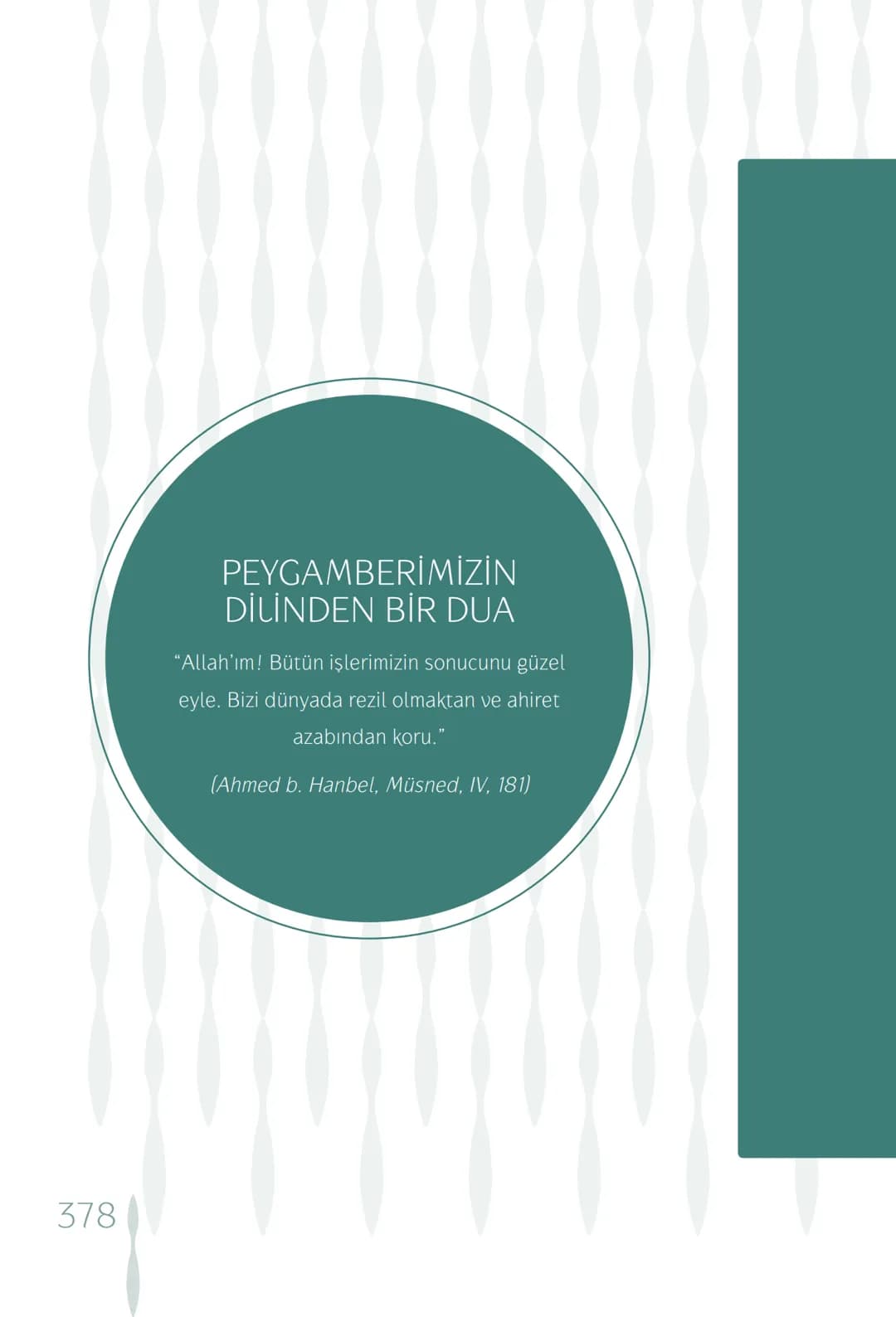 Hz Muhammedin hayatı – 378. sayfa