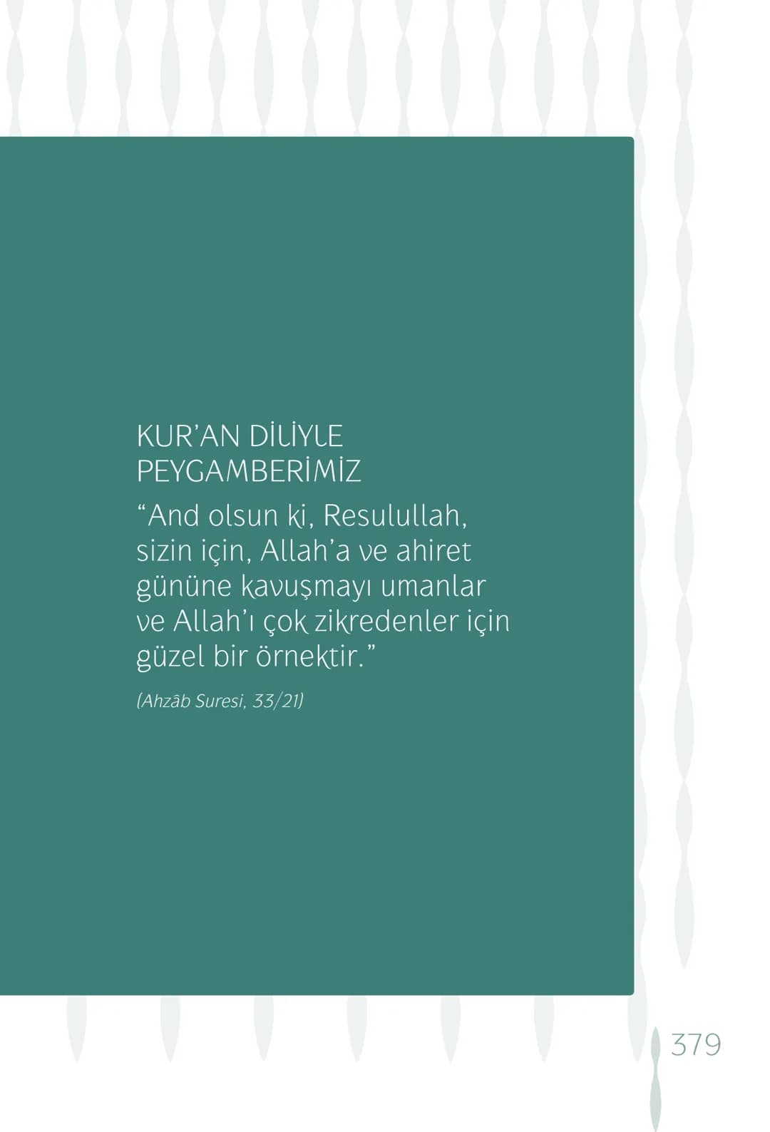 Hz Muhammedin hayatı – 379. sayfa